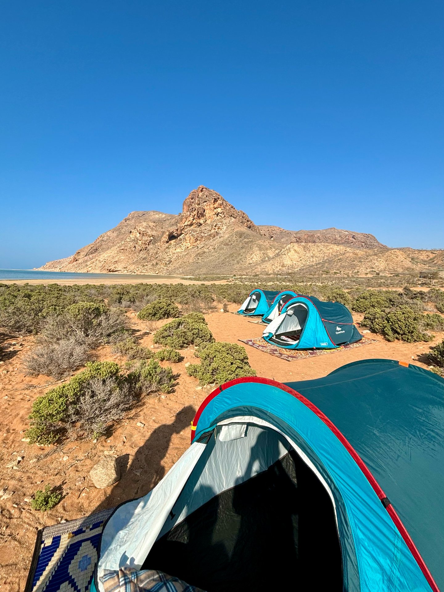 ubytování na Sokotře